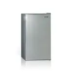 SAMPO聲寶 95L 獨享系列定頻單門小冰箱-髮絲銀 SR-B10 含基本運送+安裝+回收舊機