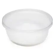 Fabri-Kal 8 oz Pro-Kal Deli Container, PK8S-C, Round Clear PP | 500/Case