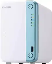 QNAP TS-251D-4G 2-Bay Home NAS Intel Celeron J4005 CPU 4GB RAM1GbE LAN Port