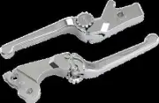 PSR Anthem Chrome Adj Clutch Brake Lever Set Cable Harley Roadster 1200 16-20