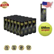 Unmatched 72 Extra Duty Tennis Balls - 24 Can Case for Ultimate Performance