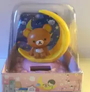 Solar Dancing Bear on moon Bobble Toy USA Seller!!