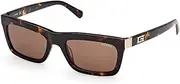 [GUESS] GU00212 Sunglasses 52E dark havana 55/20/145 Men, 52E Dark Havana, 55/20/145