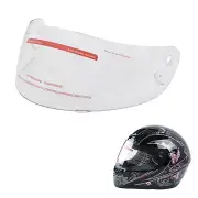 Replacement Motorcycle Flip-Up Full Face Adult Helmet Visor Shield Clear