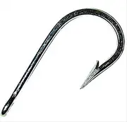 [Mustad] Classic Round Bend Treble Hook (Pack of 5)