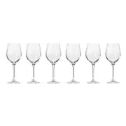 Krosno Harmony 6-Piece 430 ml White Wine Glass Set