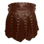 100% Pure Lamb Skin Leather Kilts For Men Unique And Classy Design