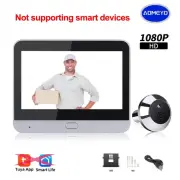 Tuya 4.3 Inch Wifi Peephole Tuya Smart 1080P Wifi Peephole Video Camera Home Sec