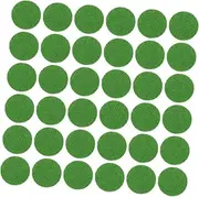 FRCOLOR Pcs Essential Oil Aroma Pads Refillable Diffuser Cotton Pads for Necklace Car Vent