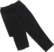 [CATIEBYE] Canteen Uniform Draw Waist Medical Pants Scrub Pants Working Clothes for Chef Linen Pants Men Work Apron Tracksuit Chefs Overalls Jogger Cook Pants Men