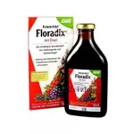 鐵元 氣血 德國SALUS FLORADIX鐵元液紅鐵女性補鐵口服液500ML