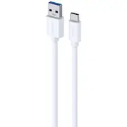 Comsol USB-A to USB-C USB 3.0 Cable 1.2m White