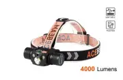 Acebeam H30 6500K 4000 Lumen Red + Green Fast Charging Headlamp 1 x 21700 Batter