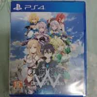 在飛比找蝦皮購物優惠-PS4遊戲片 刀劍神域