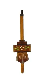 Cuckoo Clock Pendulum hand carved 9.0405.09 NEW