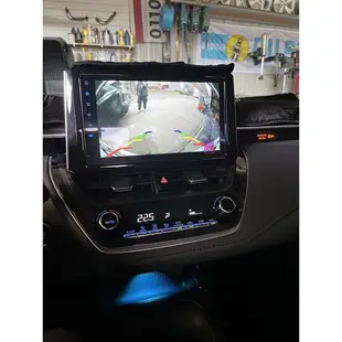 cross altis rav4 原廠 garmin LXTW19DA SDSV1000 高清廣角 倒車鏡頭  TVI