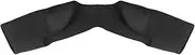 SX641 Black Sports Double Shoulder Brace Support Strap Wrap Belt Band Pad