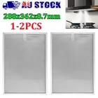 AU RANGEHOOD FILTER 288X362MM ALUMINIUM For CHEF ROBINHOOD CHATEAU GRANGE 103793
