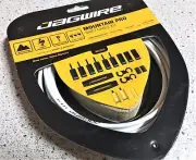 Jagwire Mountain Pro MTB Shift Cable / Housing Kit White W/Full Hardware Teflon