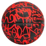 AND1 Fantom Graffiti Street Basketball, Size 7 (29.5"), Indoor & Outdoor Use