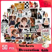 50pcs The Queen's Gambit TV Show Vinyl Decal Stickers Laptop Waterproof Phone