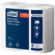 Tork Ultra Long Kitchen Towel Roll 2 Pack