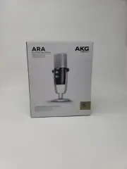 AKG ARA C22 USB Dual Mode Condenser Microphone+Stand 4 Recording /Podcast /Gamer