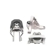 Full Engine Mount Kit for Ford Focus LT LV 2.0L 4Cyl Diesel D4204T 07-11 Manual