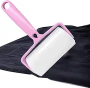 Lint Roller for Clothes,Washable Hair Remover Roller - Portable Cat Hair Roller, Strong Adhesive Travel Sticky Lint Remover for Clothes, Sofa