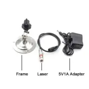 520nm 20mW Cross Not adjustable Laser Diode Module Laser Point Positioning DIY