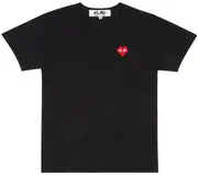 [COMME des GARCONS PLAY] the Artist Invader 男士像素紅心 T 卹