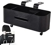 Erconsso Multifunctional Car Seat Back Storage Box - Auto Nappen Dispenser - Multifunctional Napkin Holder, Auto Backseat Organizer for Tissues Mobile Phones