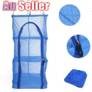 Air Dry Drying Net Vegetable Dehydrator Fruit Meat Fishing Jerky Food Beef Fish
