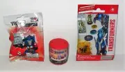 TRANSFORMERS LOT OF 3 MASHEMS SERIES 3 TOKENZ COLLECTIBLE FIGURINE 1 OF EACH