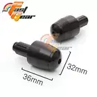 BLACK LUX CNC Bar End Weight For Honda CB 600F Hornet 07-14 13 12 11 10 09 08