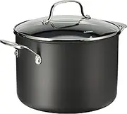 Cuisinart 666-24 Chef's Classic Nonstick Hard-Anodized 8-Quart Stockpot with Lid Black