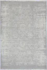Agora Timbuktu Transitional Grey Wool Rug