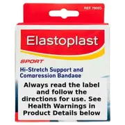 Elastoplast Sport Hi-Stretch Support & Compression Bandage 7.5cm x 7m Roll