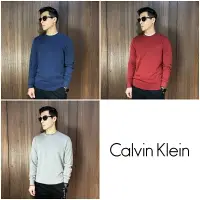 在飛比找樂天市場購物網優惠-美國百分百【全新真品】Calvin Klein 針織毛衣 羊