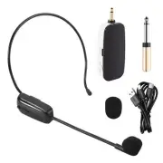 2 in 1 Handheld UHF Microphone Professional -Wear Mic Volume3684