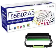 55B0ZA0 High Yield Imaging Drum Unit Compatible for Lexmark MS331dn MS431dn B3340dw B3442dw Printers, Remanufactured Drum Unit,Black-40000 Pages