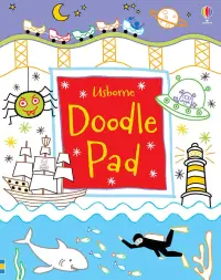 在飛比找博客來優惠-Usborne Doodle Pad