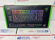 Razer BlackWidow V3 Tenkeyless Mechanical Gaming Keyboard - NEW - WARRANTY