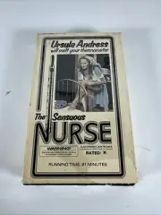 The Sensuous Nurse - Betamax - 1979/1986 - Ursula Andress