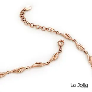 【La Jolla】夢想之翼 純鈦鍺項鍊(金色)