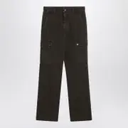 [Burberry] Juniper Green Cargo Pants 46 IT Green