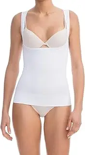 [Farmacell] Shape 606 Shaping Control Open-Bust Vest with Flat Tummy Effect