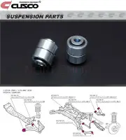 CUSCO Pillowball Bushing Rear Trailing Arm For TOYOTA GR86 ZN8 SUBARU BRZ ZD8