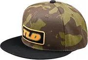 RS Taichi TDA054 Fade Out Flat Bill Snapback Olive CAMO ONE Size