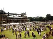 Spectators At The Eton V Harrow Eton V Harrow - Lord's 1946 OLD CRICKET PHOTO